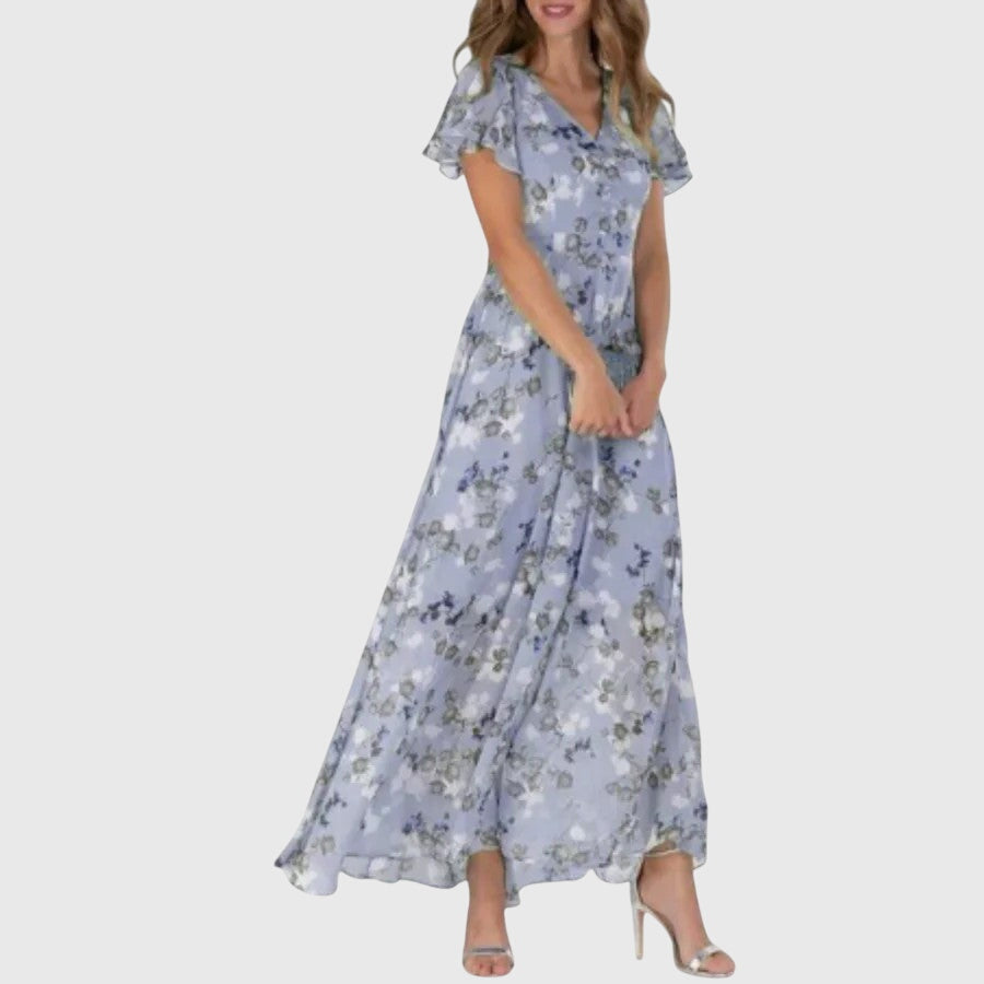 Alanna - Ladies Formal Summer Maxi Dress