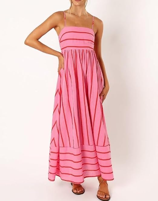 Susan - Sunset Vibes Maxi Kleid
