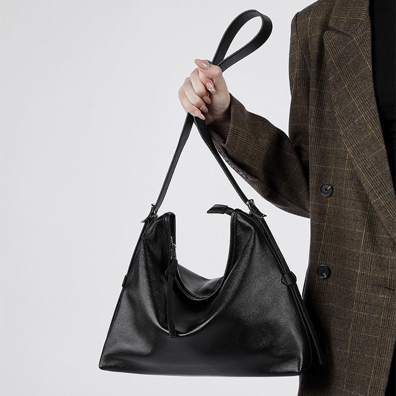 Women's High-End Retro Genuine Leather Shoulder Bag