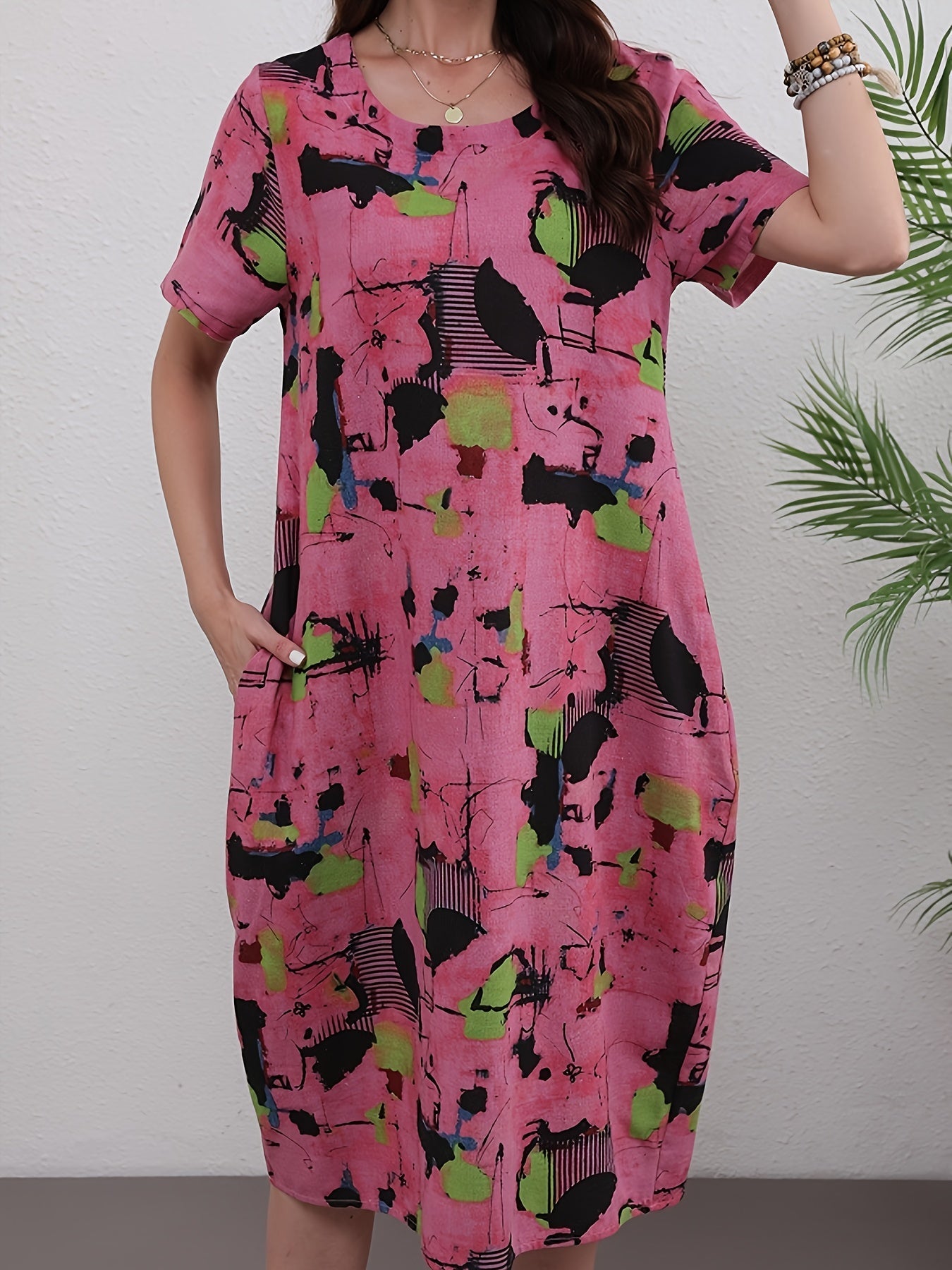 Reshma - Elegant Tummy Covering Maxi Dress