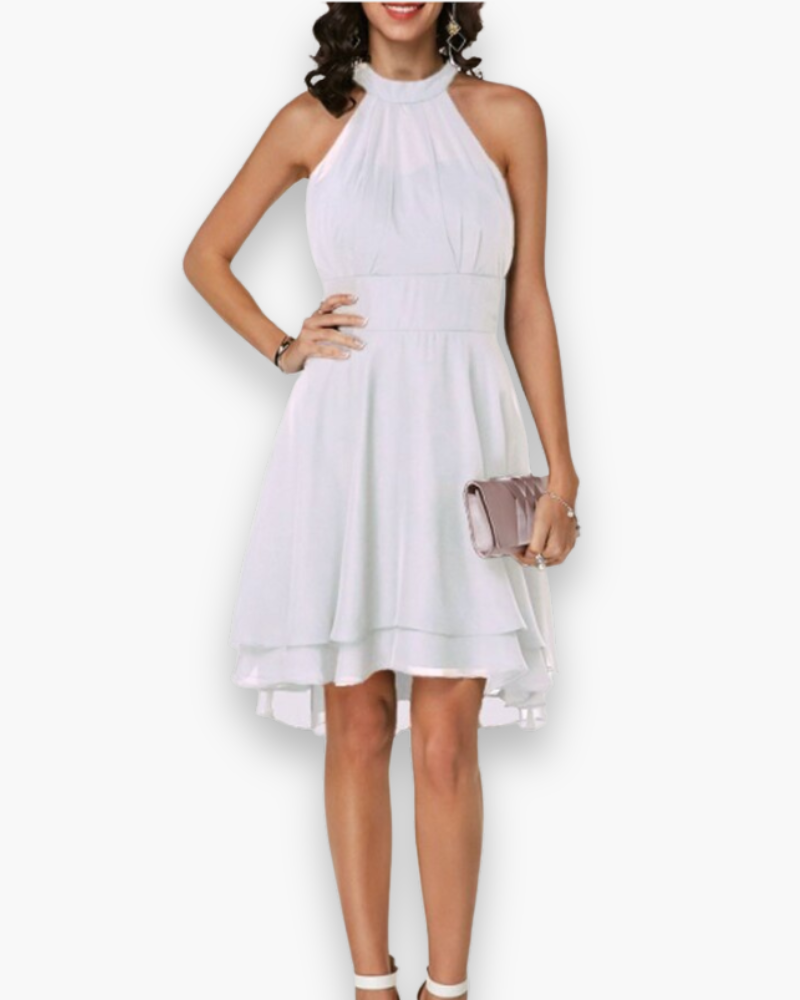 Linn - Ladies Elegant Midi Dress