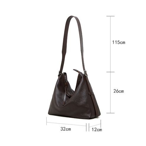 Women's High-End Retro Genuine Leather Shoulder Bag