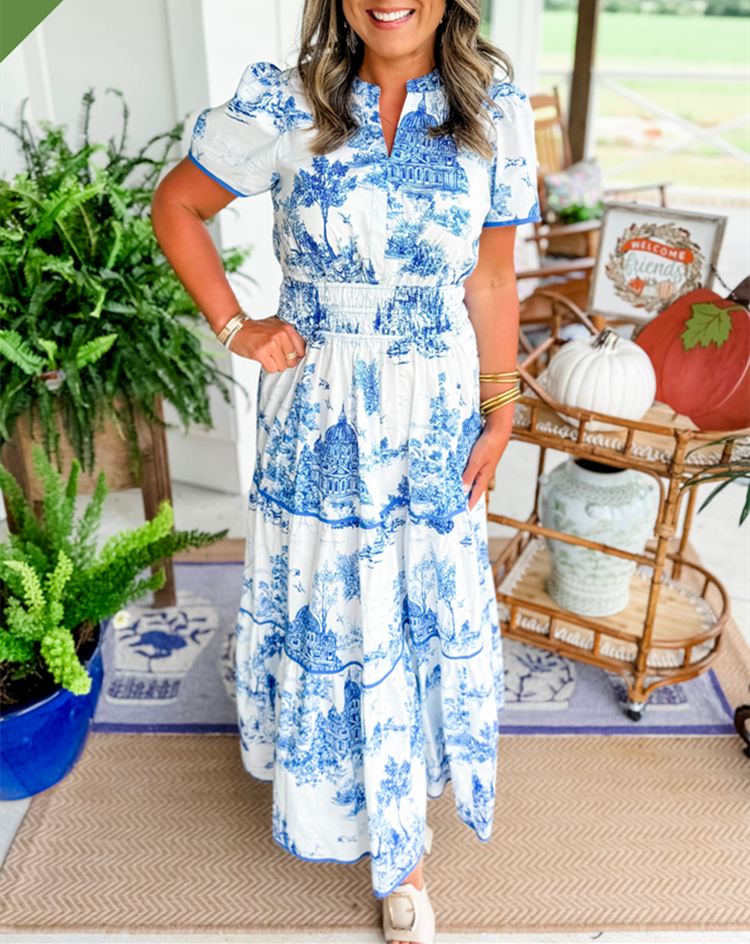 Milou - Classic Toile Maxi