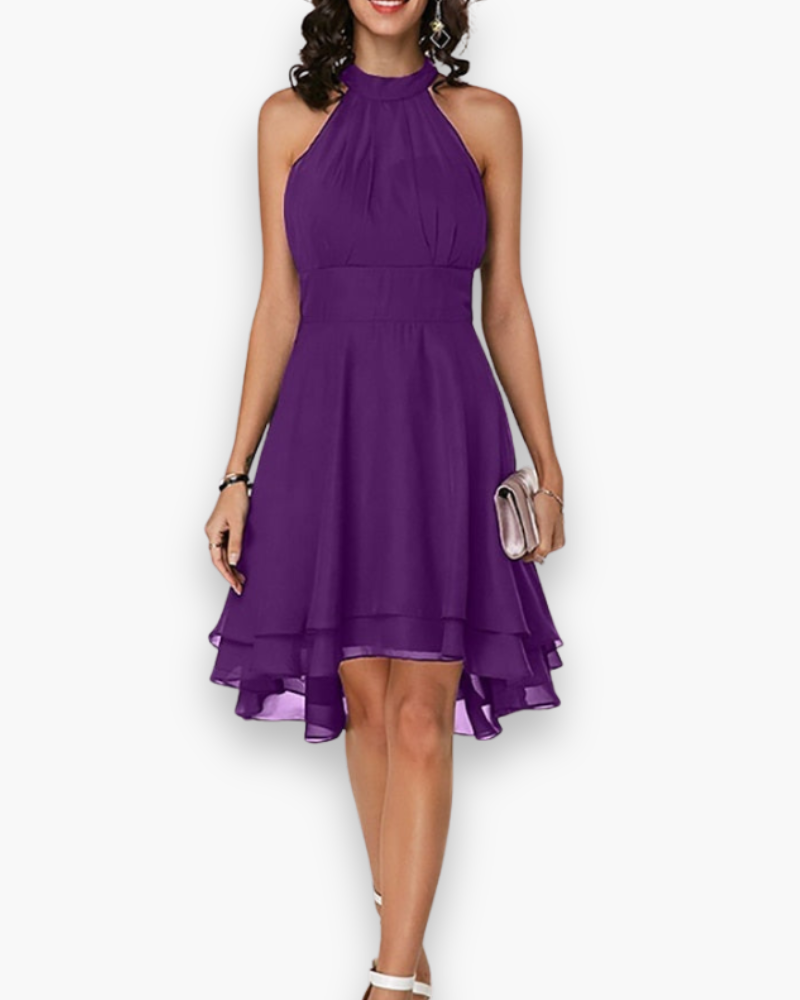 Linn - Ladies Elegant Midi Dress