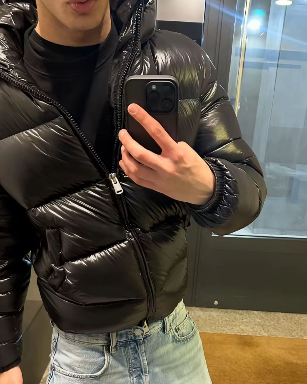 Quilted Jacket - Unisex