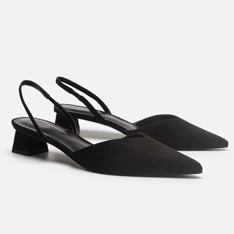 Kerry - Elegant sandals with closed toe
