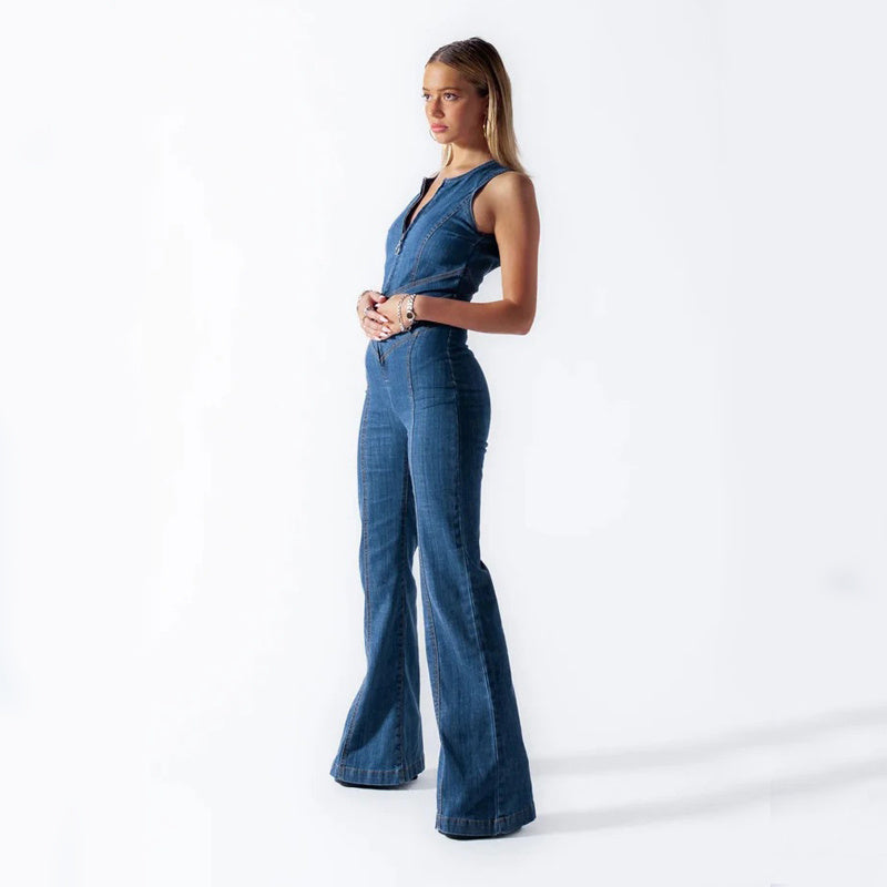Marly - Denim Jumpsuit