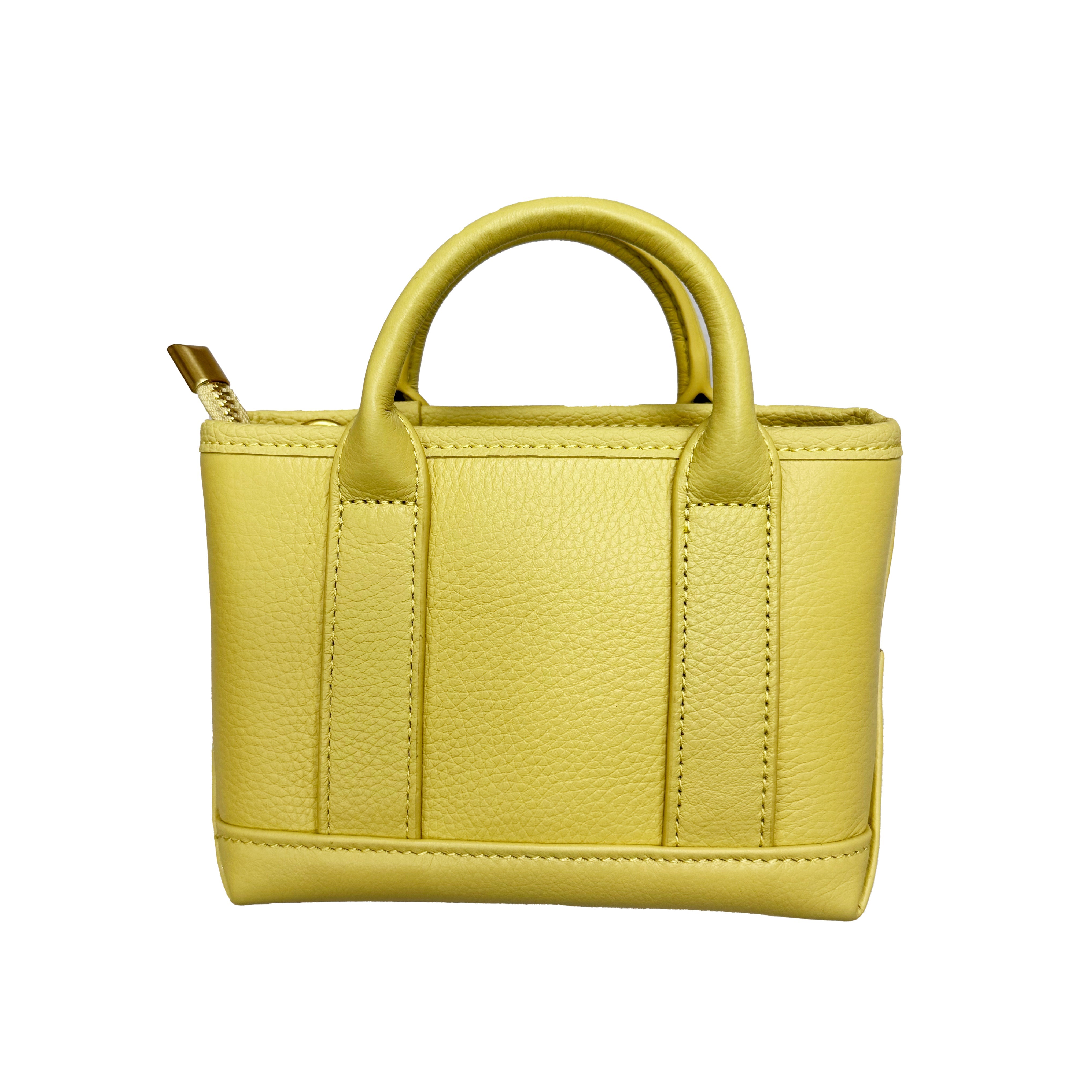 Spring Summer Fresh Women's Genuine Cowhide Handheld Crossbody Bag