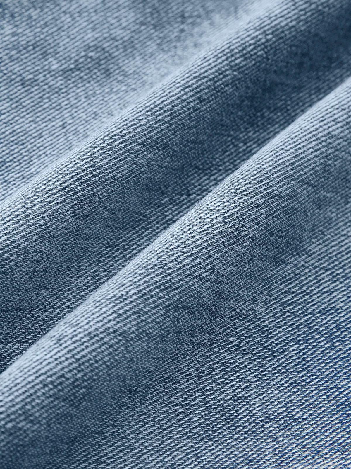 Mid-Waist Bow-Decor Denim Jeans