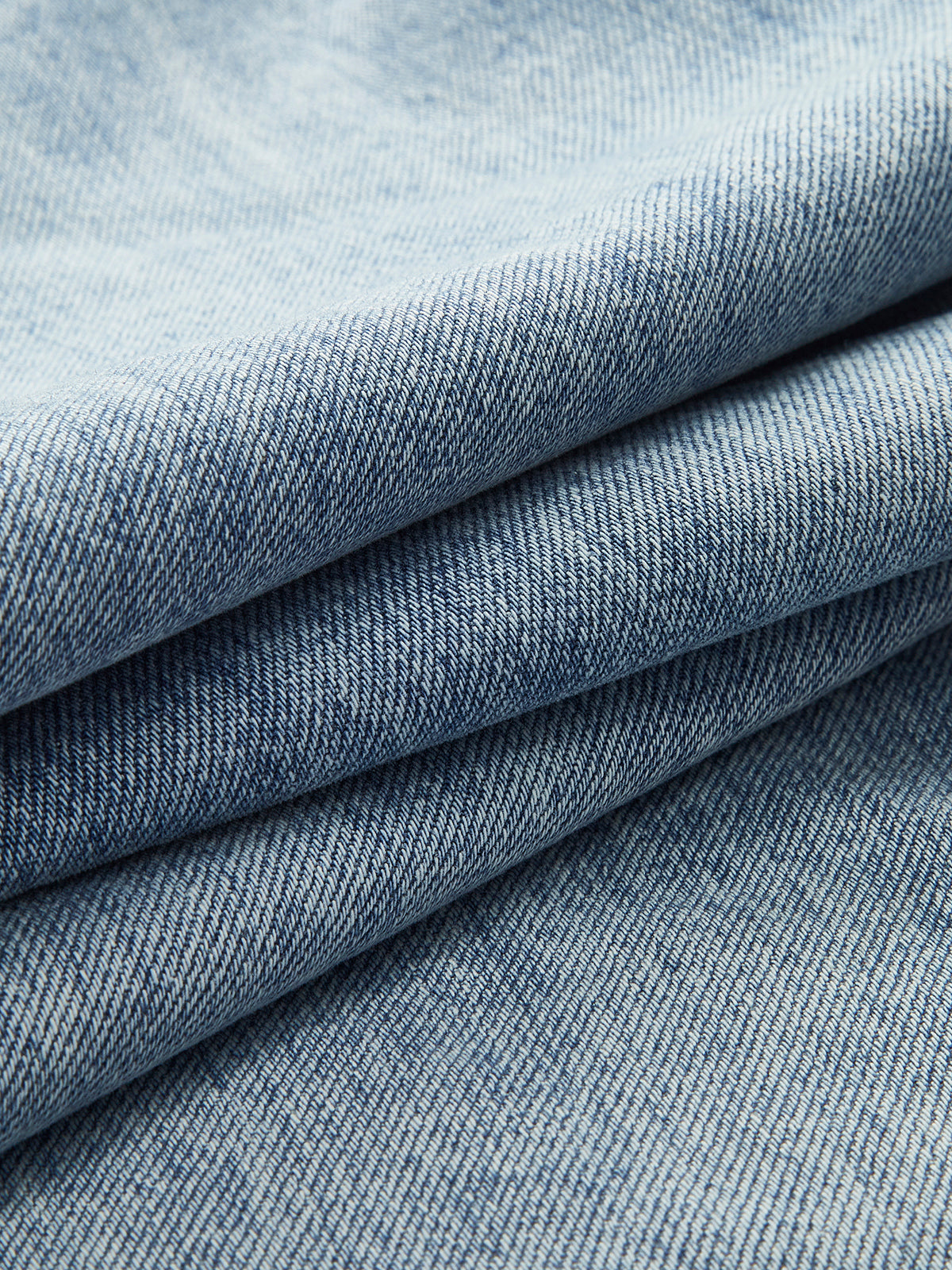 Asymmetric Waist Wide-Leg Jeans