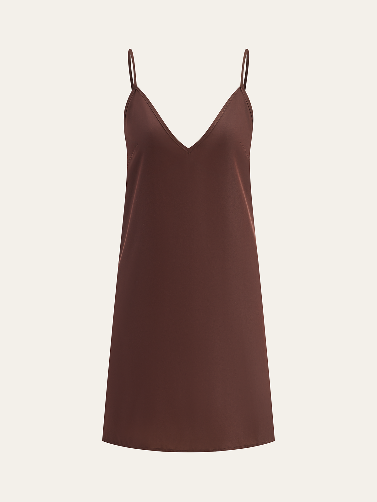 Ruffled Chiffon Maxi Dress Set with Cami Dress Liner