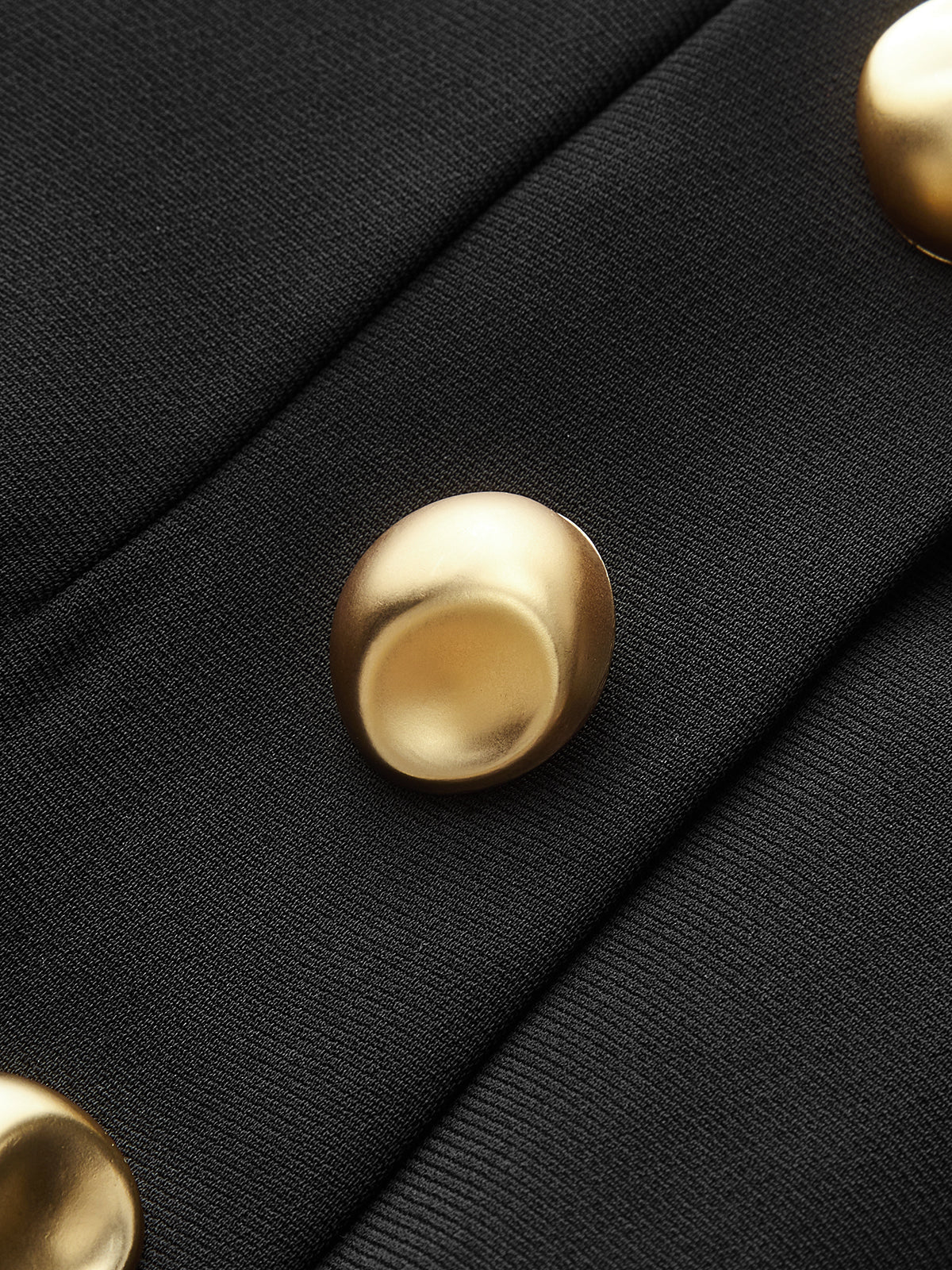 Metal Detail High-Waist Shorts