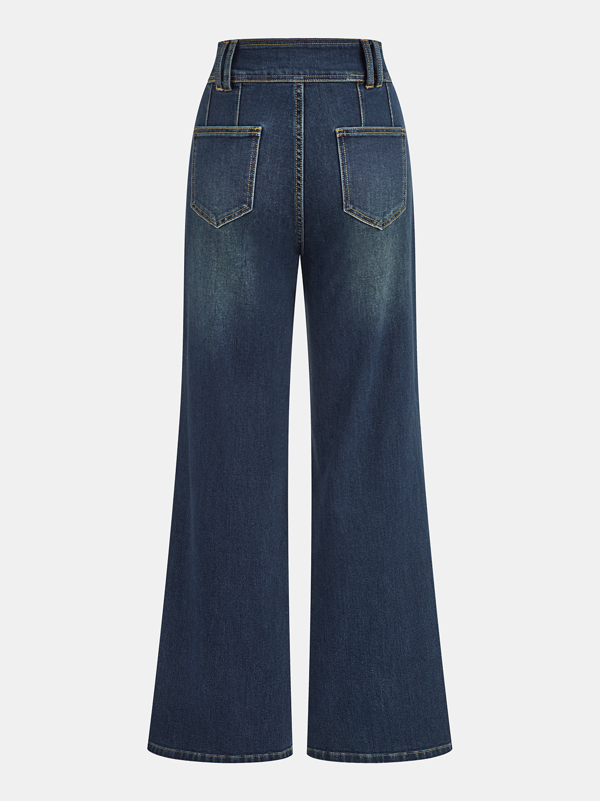 Vintage High-Waisted Flare Jeans