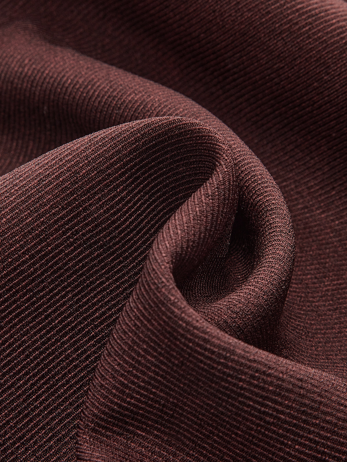 Mid-Waist Pleated Wide-Leg Pants