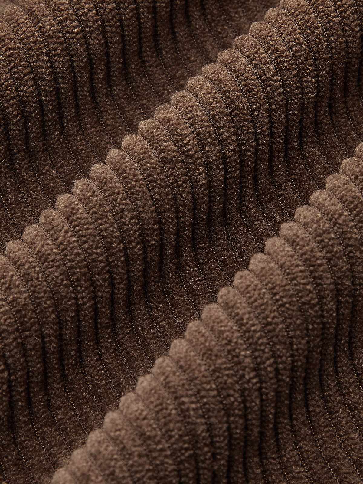 Belted Corduroy High-Waist Pants