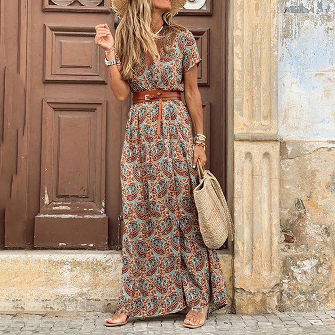 Stacey - Stylish and elegant boho summer dress