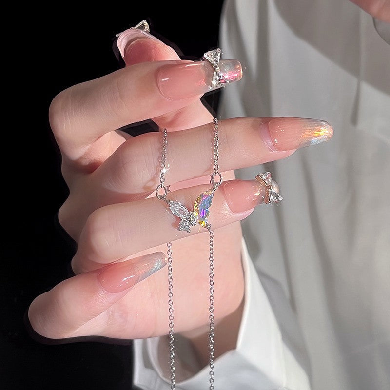 Celestial Butterfly Dream Necklace