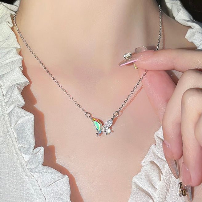 Celestial Butterfly Dream Necklace