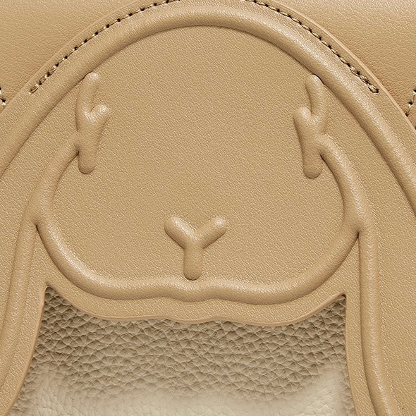 Rabbit - Inspired Women's Genuine Leather Mini Crossbody Phone Bag