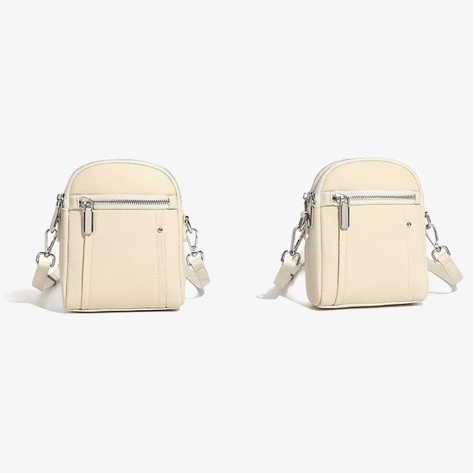 TOGO Cowhide Crossbody Versatile Fashion Phone Shoulder Bag