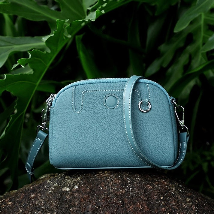 Women's Genuine Cowhide Shoulder Versatile Crossbody Bag