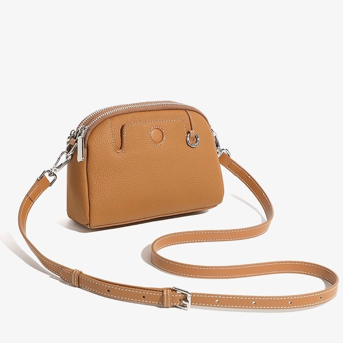 Women's Genuine Cowhide Shoulder Versatile Crossbody Bag