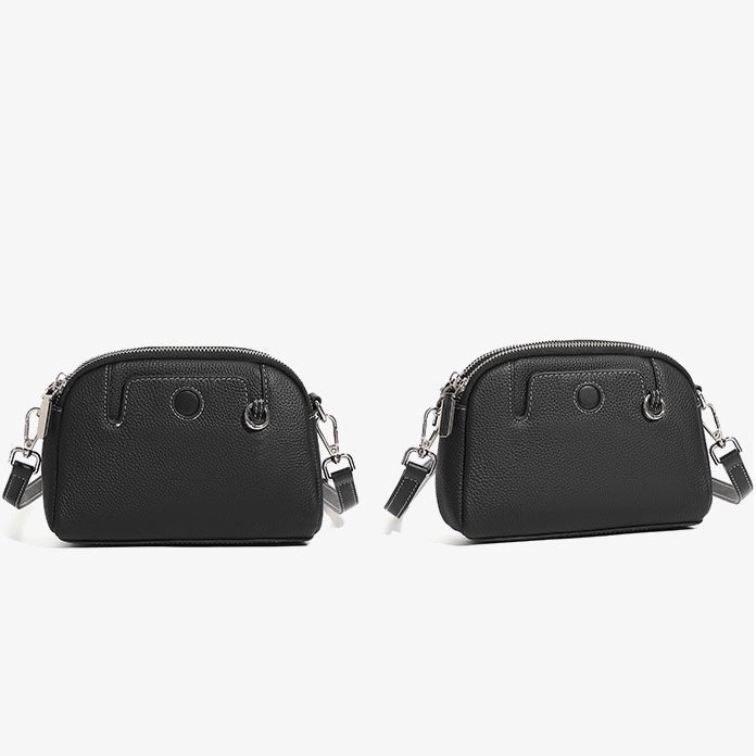 Women's Genuine Cowhide Shoulder Versatile Crossbody Bag