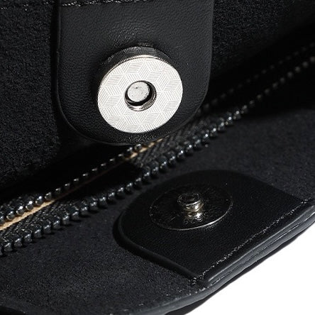 Women's Genuine Leather Large Capacity Woven Tote Bag