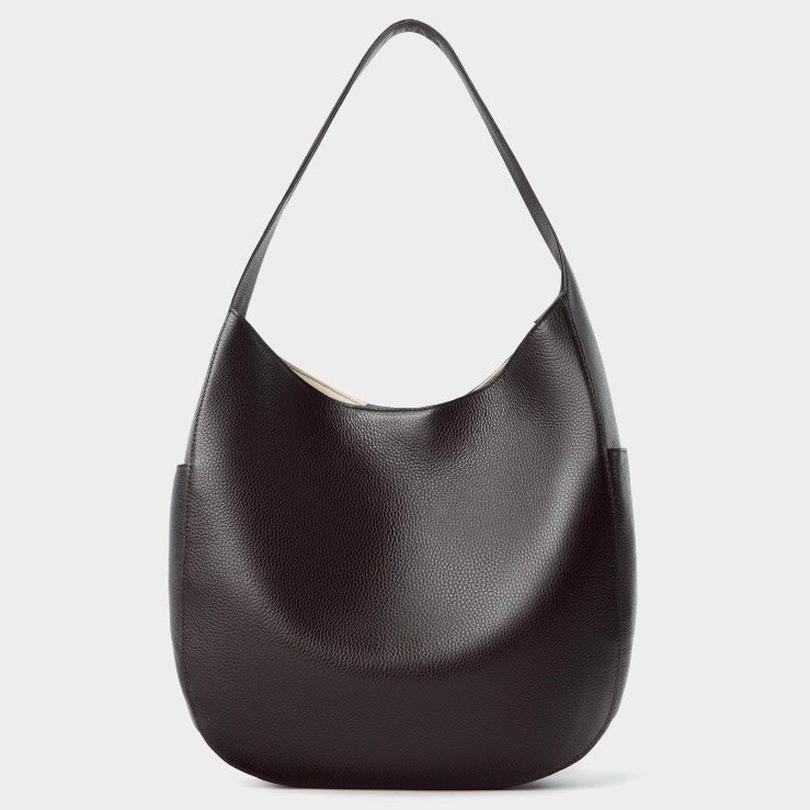 Women's Top Grain Leather Simple Large Capacity Tote Bag