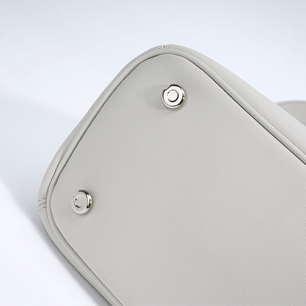 Women's Genuine Leather Large Capacity Relaxed Commuter Crossbody Bag