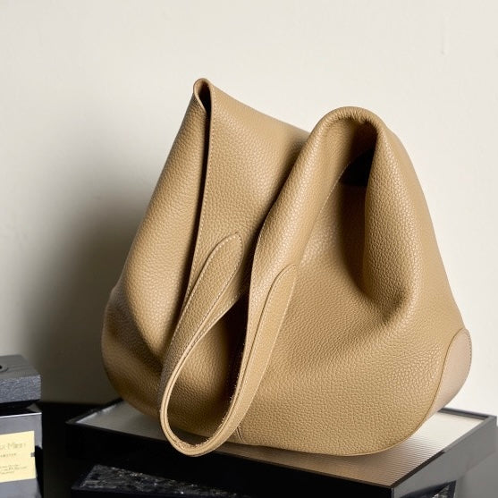 Women's Genuine Leather Luna Hobo Tote Bag