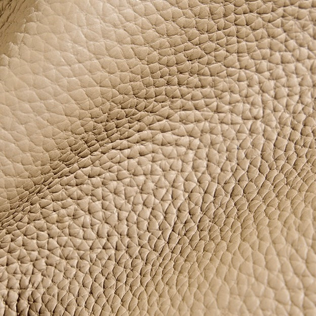 Women's Genuine Leather Bucket Bag with Little Elephant Pendant