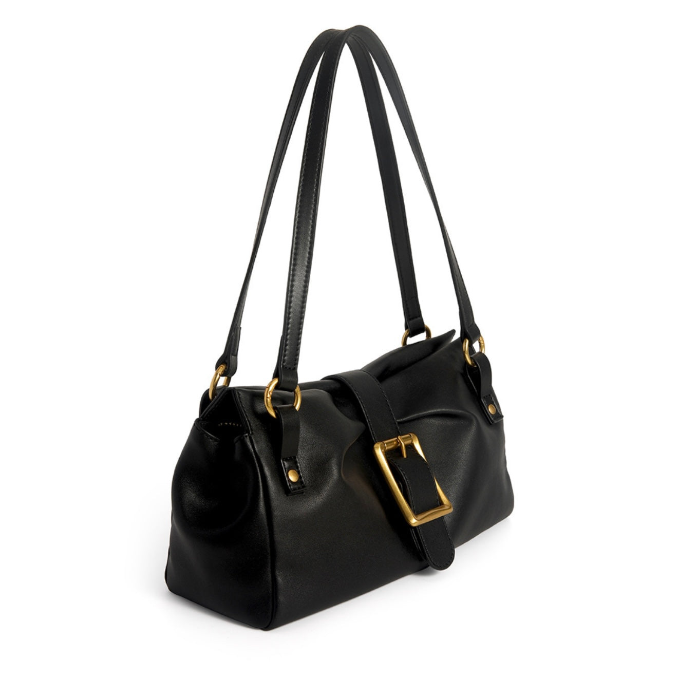 2025 Spring New Women’s Genuine Leather Handheld & Underarm Baguette Bag