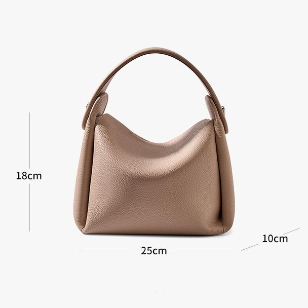 Women’s Genuine Leather Soft Cigarette Box Shoulder Bag