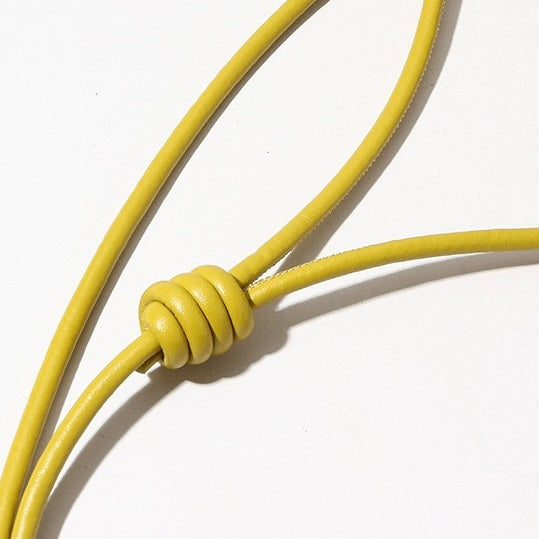 Women's Genuine Leather Drawstring Crossbody Phone Mini Bag