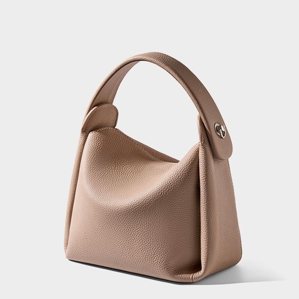 Women’s Genuine Leather Soft Cigarette Box Shoulder Bag