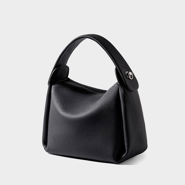 Women’s Genuine Leather Soft Cigarette Box Shoulder Bag