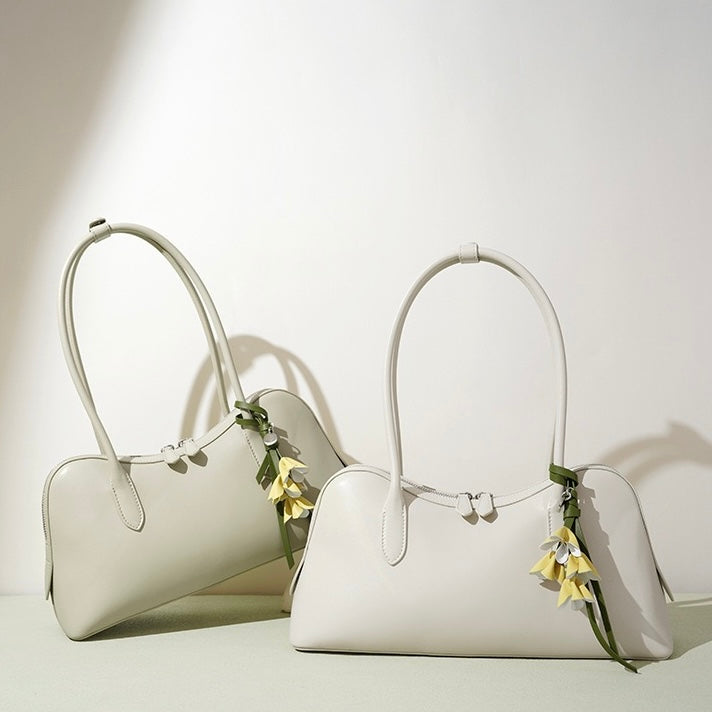 Versatile Pendant Niche Casual Large Capacity Single Shoulder Bag