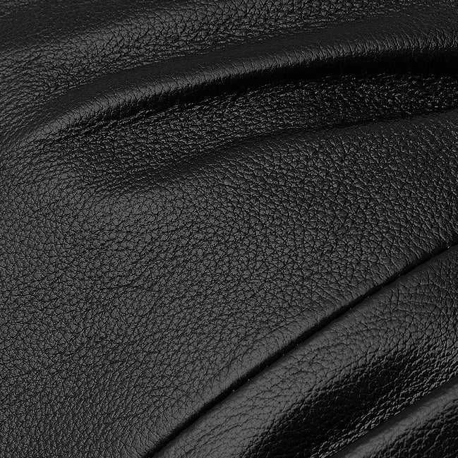 Women's Ruched Genuine Leather Large Tote Hobo Bag