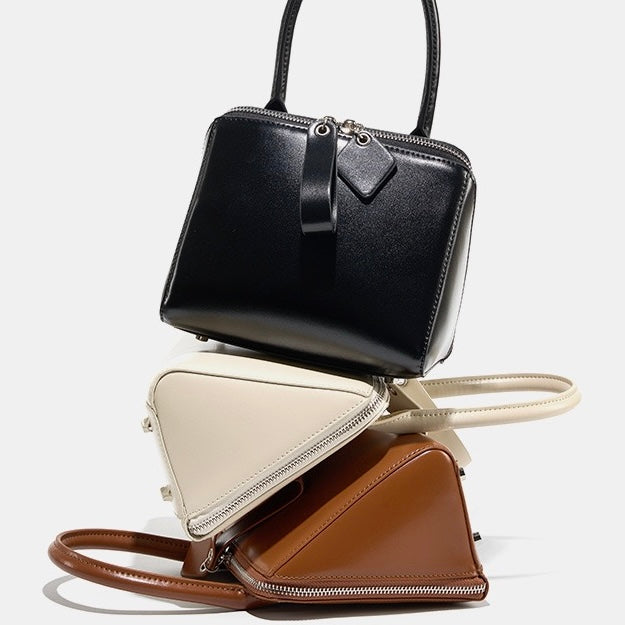 Women’s Genuine French Inspired Chic & Niche Crossbody Bag