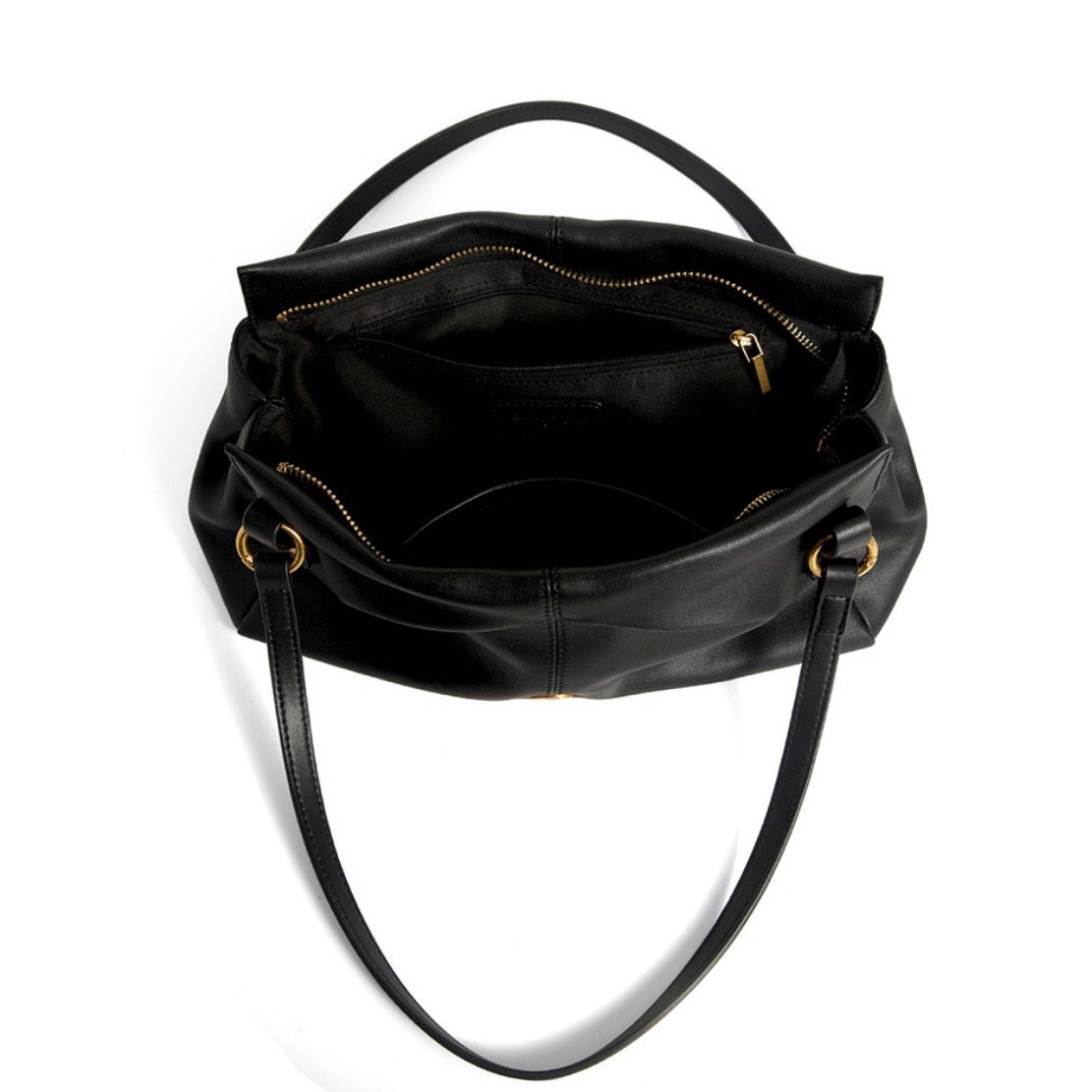 2025 Spring New Women’s Genuine Leather Handheld & Underarm Baguette Bag