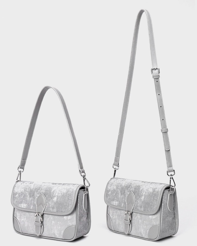 Lumina Genuine Leather Satchel