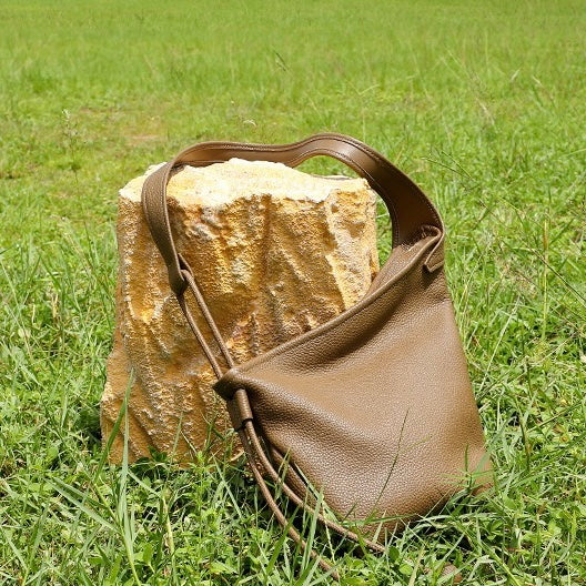 Minimalist Asymmetric Design Slouchy Horn Shaped Shoulder Crossbody Bag