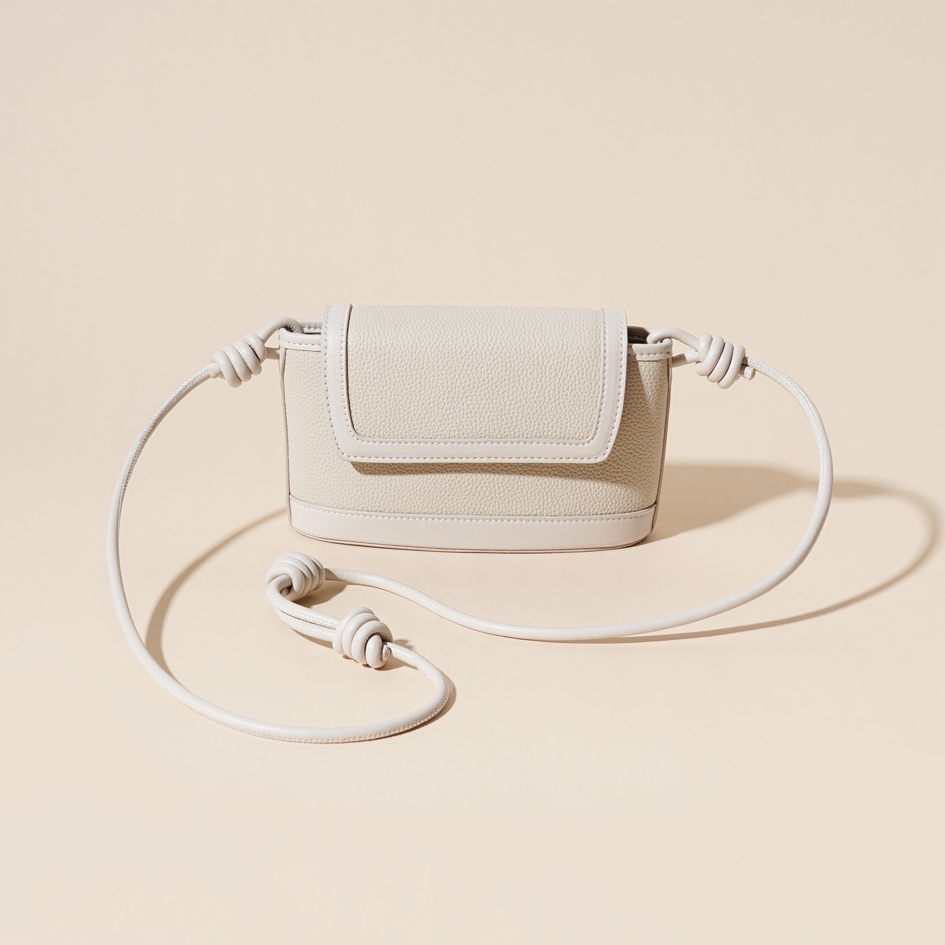 Women's Genuine Leather Minimalist Shoulder Crossbody Bag