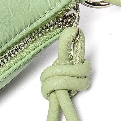 Women’s Genuine Leather Dumpling Saddle Bag