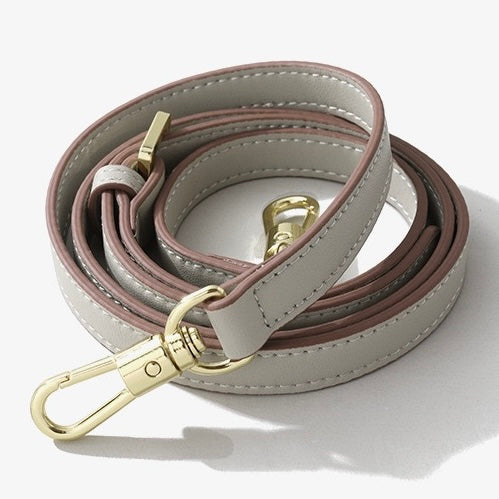 Women's Genuine Leather Square Elephant Bucket Bag