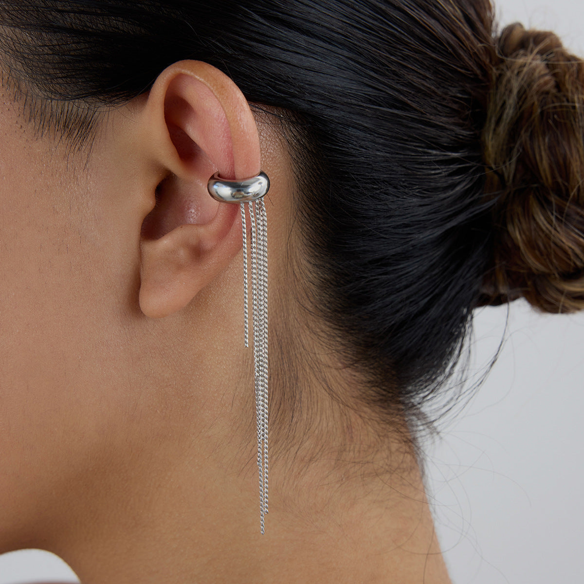 Tassel Earcuff Earrings (No Piercing Required)