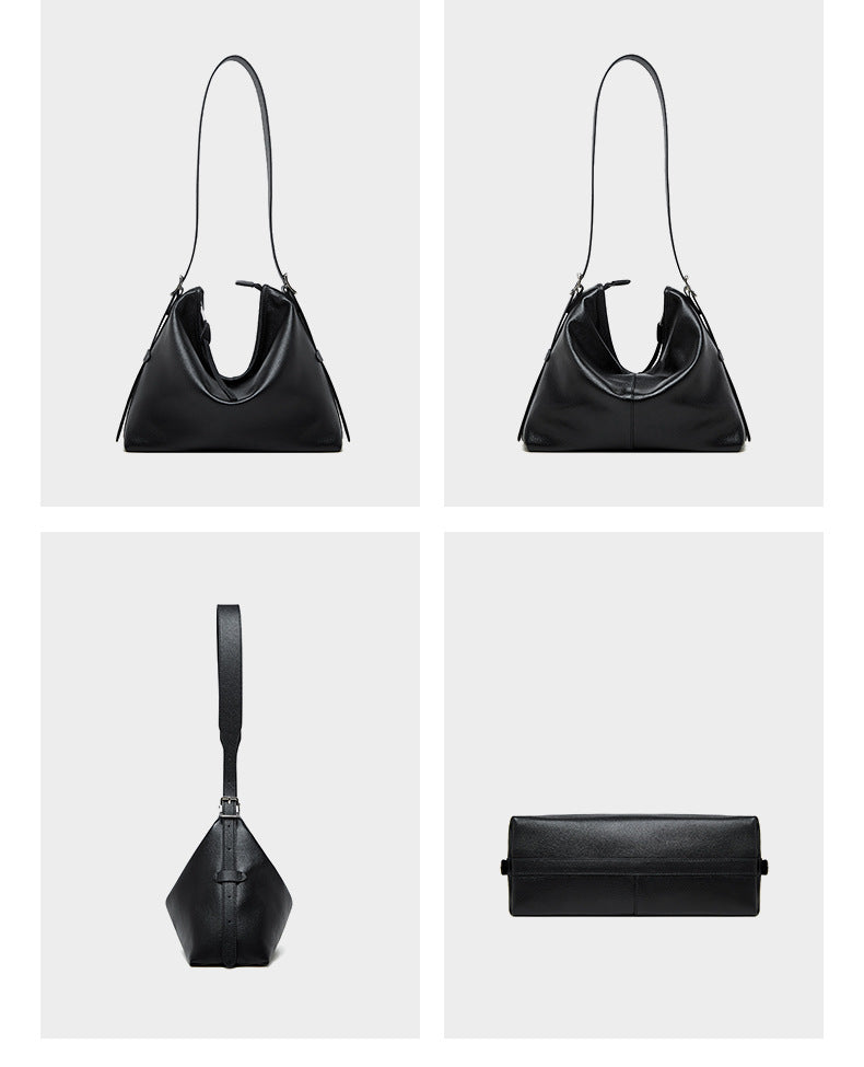 Women's High-End Retro Genuine Leather Shoulder Bag