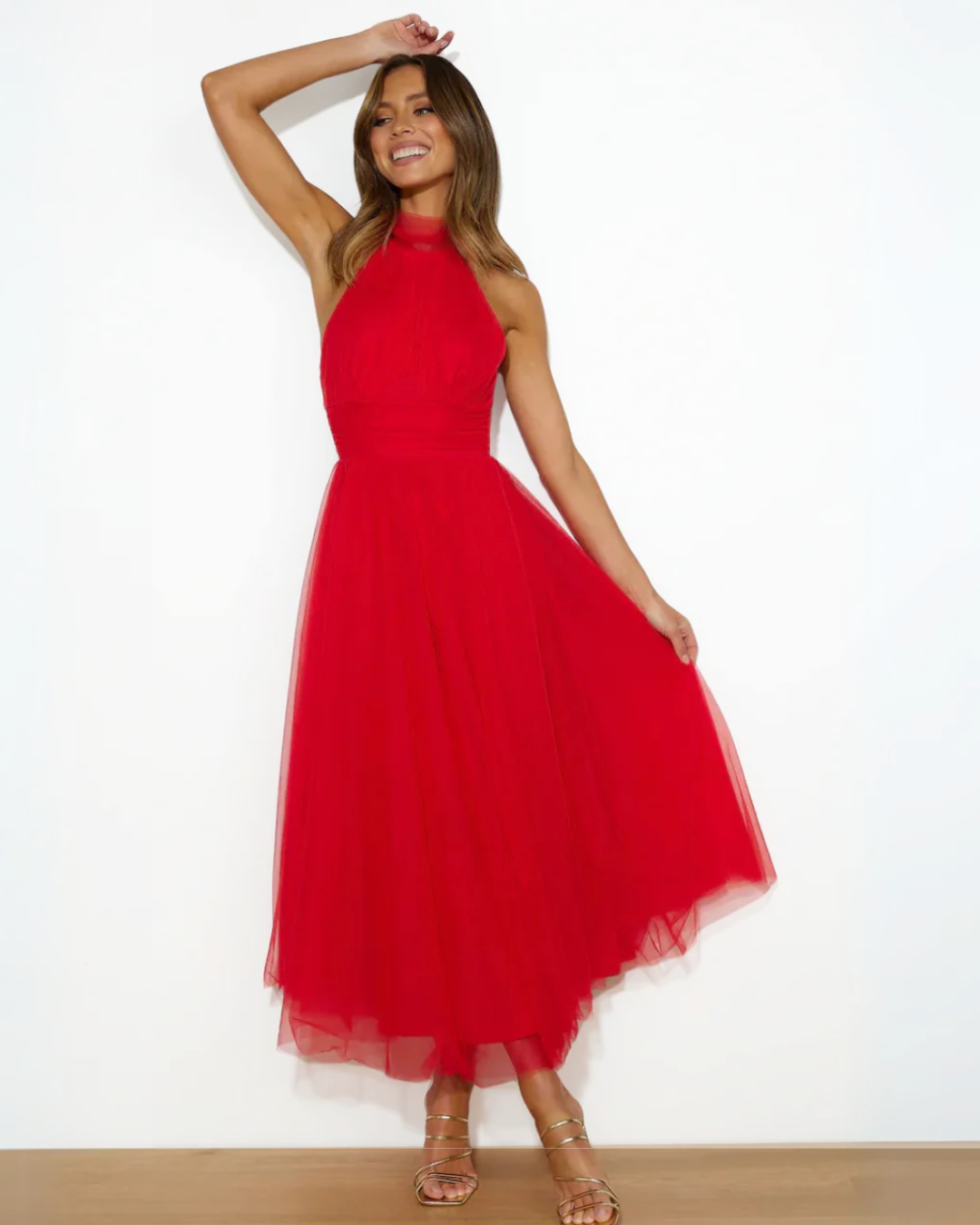 Briony | Radiant Tulle Dress