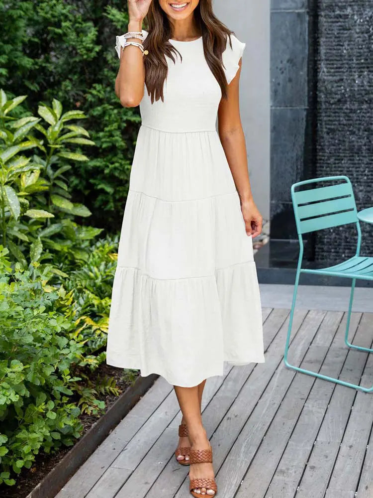 Megan - Elegant Summer Dress